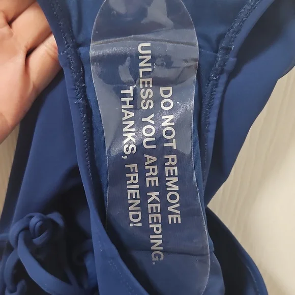 NWT TA3 Plungey In Royal Blue/Navy, M Short - Picture 8 of 11